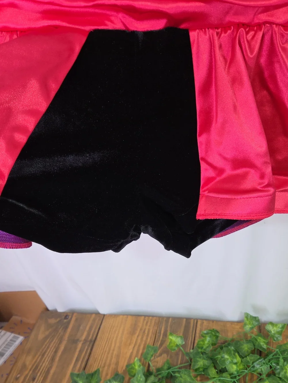 Weissman. Hot Pink and Purple Sequin Dance Costume. Size XLC. Like New